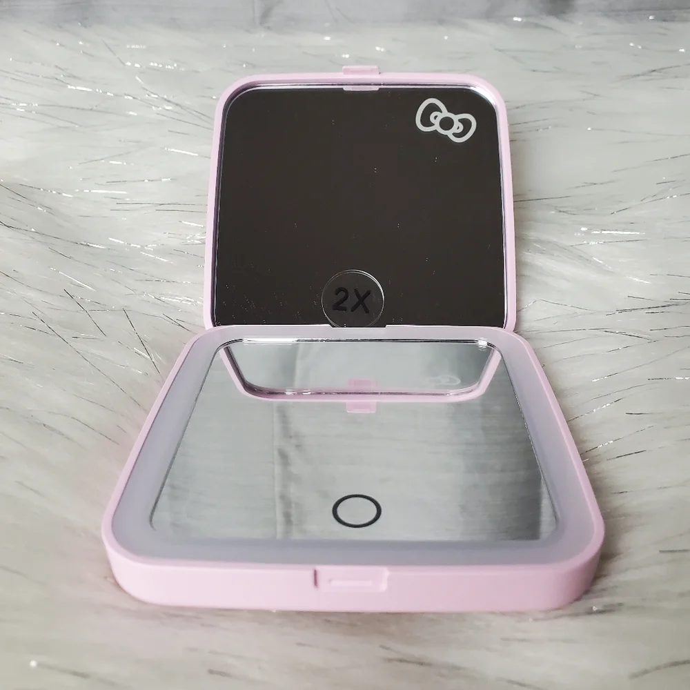 IMPRESSIONS FOR HELLO KITTY pink super cute compact mirror